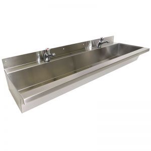 image of Wash troughs: what they are and when to use them