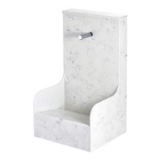 Solid Surface Wudu Foot Wash Trough image