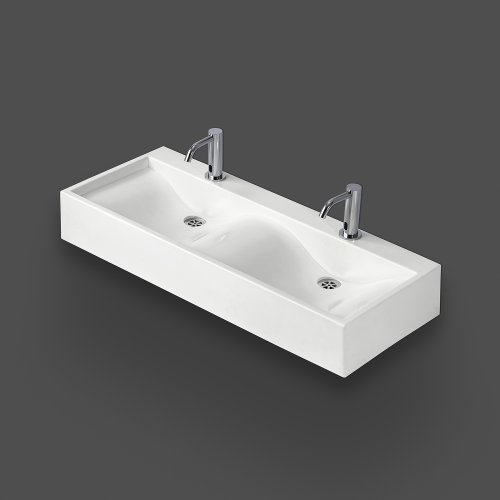 Solid Surface Wash Troughs