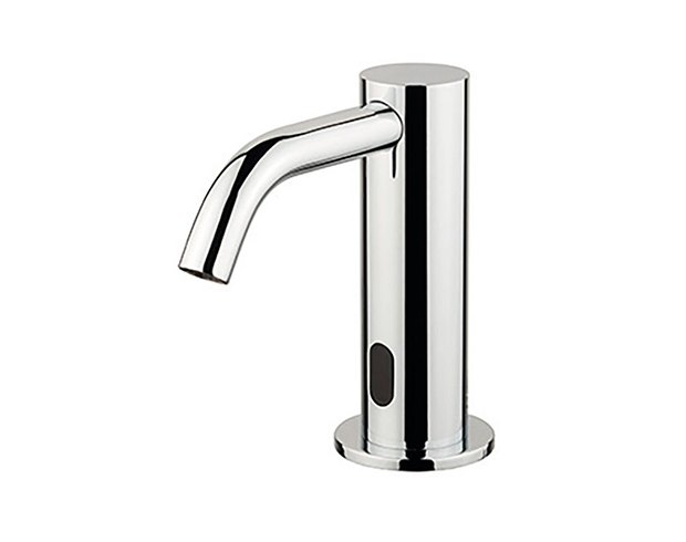 The Advantages & Disadvantages Of Hands-Free Infrared Taps