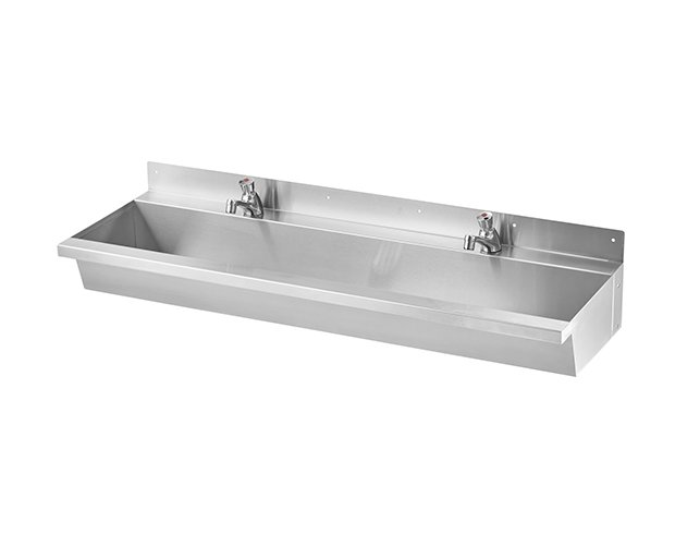 Wash troughs: what they are and when to use them.