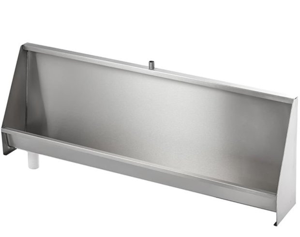 Stainless steel urinal