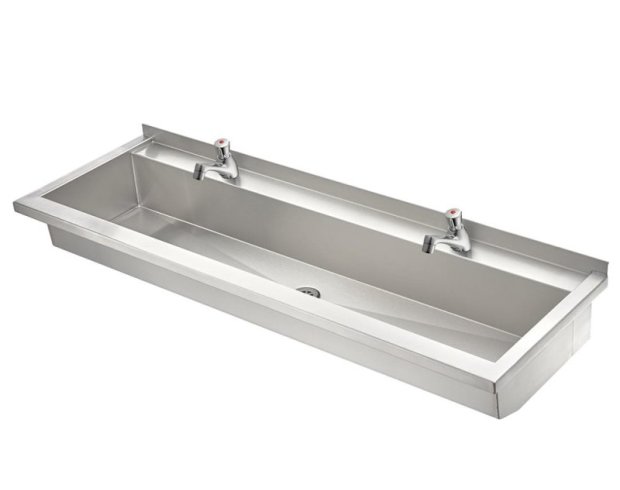 Wash trough