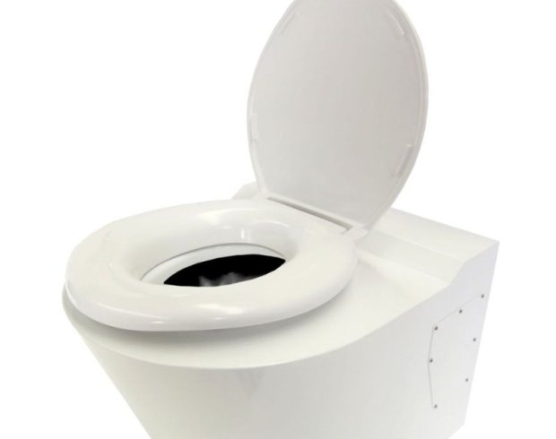 Stainless steel bariatric toilet