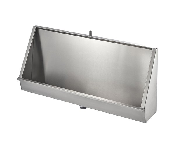 Stainless steel urinals: installation, maintenance and more