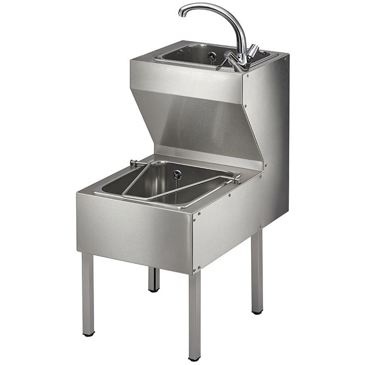 Janitorial Combined Sink Unit | Bucket Filling And Hand Wash