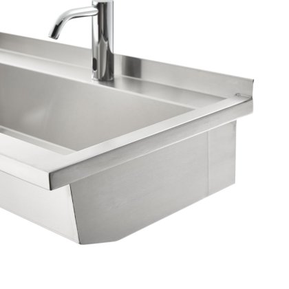 Stock Stainless Steel Wash Trough
