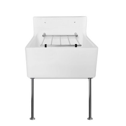 Washware Birch Style Cleaners Sink 455mm