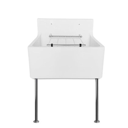 Washware Birch Style Cleaners Sink 515mm