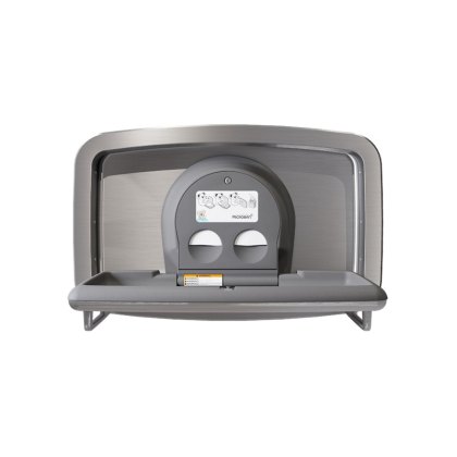 Koala Kare Horizontal Recessed Stainless Steel Baby Change Unit