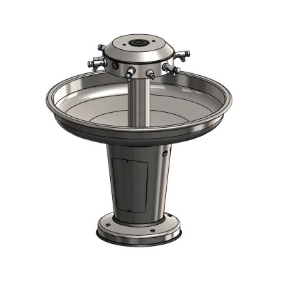 6 Station Wash Fountain With Taps 6 Station Wash Fountain With Taps