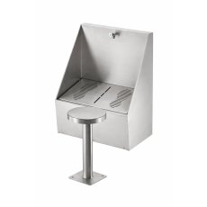 Wudu Foot Wash Troughs - Single Wudu Foot Wash Troughs - Single