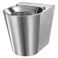 Floorstanding Sluice Sink - Back Entry Floorstanding Sluice Sink - Back Entry