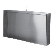 Stainless Steel Floor Recessed Slab Urinal Stainless Steel Floor Recessed Slab Urinal