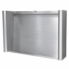 Stainless Steel Floor Recessed Slab Urinal Stainless Steel Floor Recessed Slab Urinal