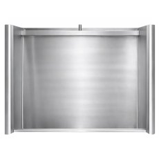 Stainless Steel Floor Recessed Slab Urinal Stainless Steel Floor Recessed Slab Urinal