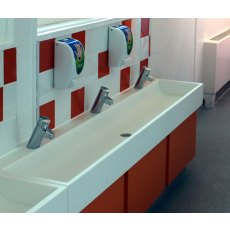 Washware Eco Corian Wash Trough