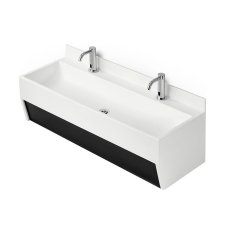 Wall Mounted Soild Surface Wash Trough Wall Mounted Soild Surface Wash Trough