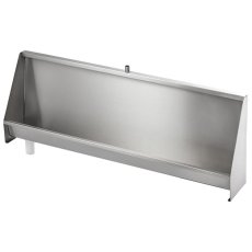 Stainless Steel Trough Urinals 900mm To 2400mm Long Stainless Steel Trough Urinals 900mm To 2400mm Long