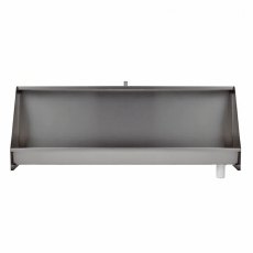 Stainless Steel Trough Urinals 900mm To 2400mm Long Stainless Steel Trough Urinals 900mm To 2400mm Long