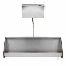 Stainless Steel Trough Urinals 900mm To 2400mm Long Stainless Steel Trough Urinals 900mm To 2400mm Long
