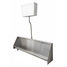 Stainless Steel Trough Urinals 900mm To 2400mm Long Stainless Steel Trough Urinals 900mm To 2400mm Long