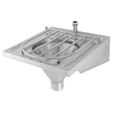 Sluice Sink Wall Mounted Model DU With Grating Sluice Sink Wall Mounted Model DU With Grating