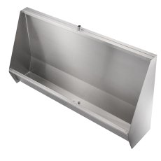 Classic Stainless Steel Wall Hung Urinals 900mm To 2400mm Long Classic Stainless Steel Wall Hung Urinals 900mm To 2400mm Long