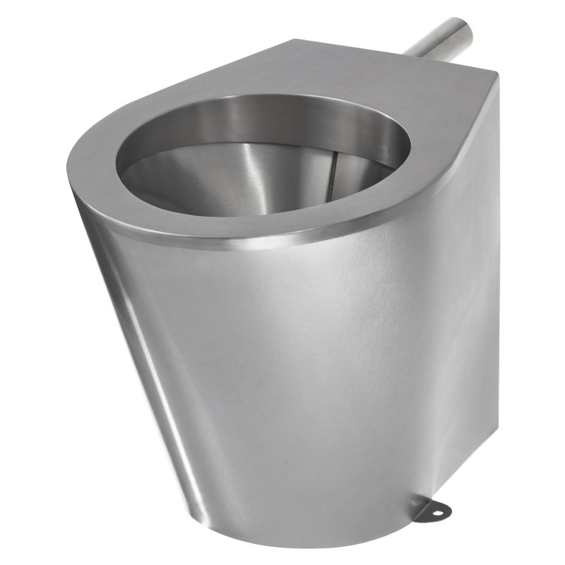 Back To Wall Stainless Steel Toilet Back To Wall Stainless Steel Toilet