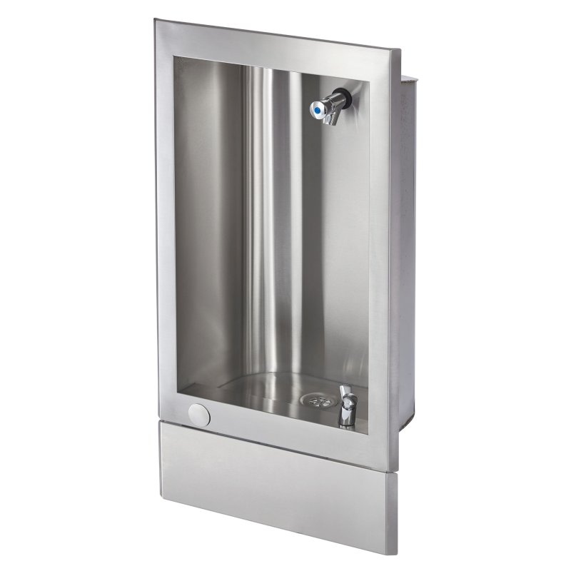 Recessed Drinking Fountain With Bottle Filler Recessed Drinking Fountain With Bottle Filler