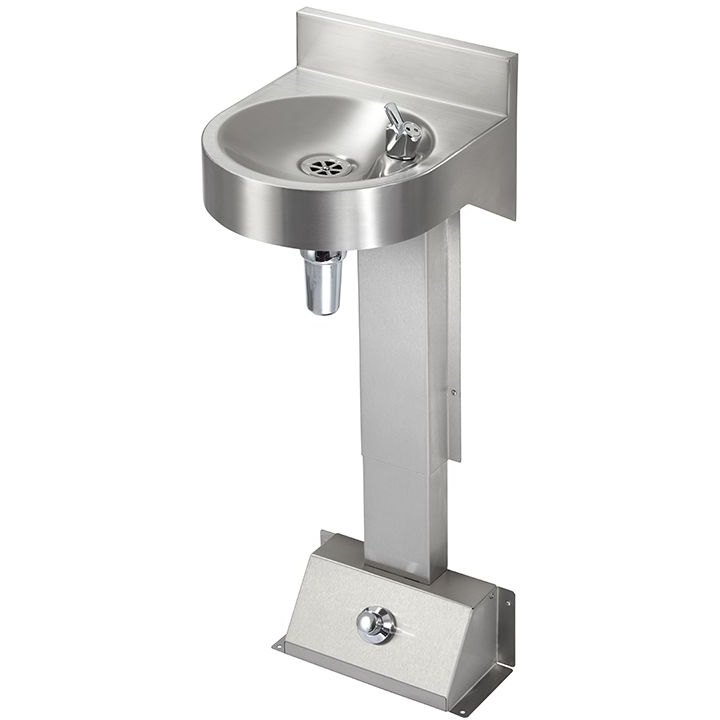 Foot Operated Drinking Fountains