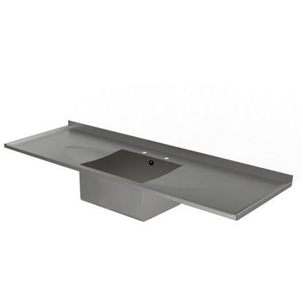 SBDD Single Bowl Double Drainer Catering Sink Top SBDD Single Bowl Double Drainer Catering Sink Top