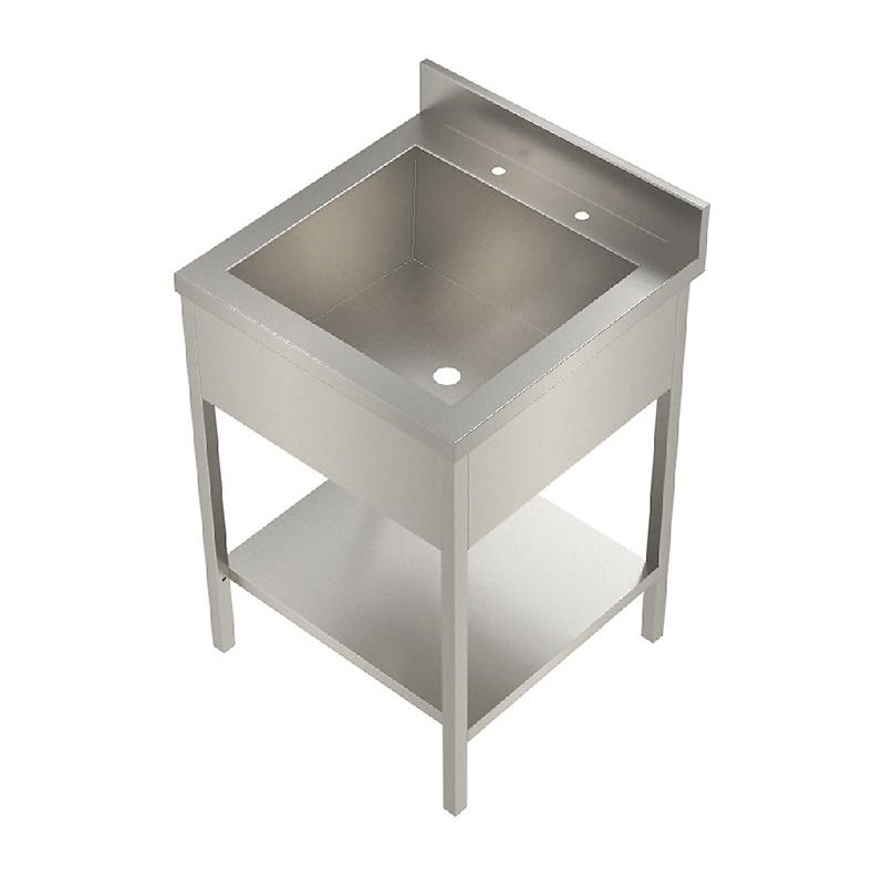 600 x 600 Stainless Steel Utility Sink 600 x 600 Stainless Steel Utility Sink