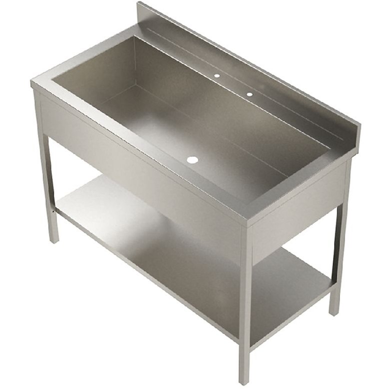 1200 x 600 Stainless Steel Utility Sink 1200 x 600 Stainless Steel Utility Sink