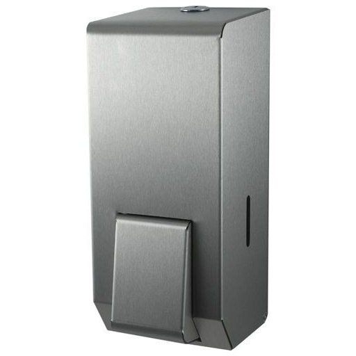Foam Soap Dispenser - Satin Finish Stainless Steel Foam Soap Dispenser - Satin Finish Stainless Steel