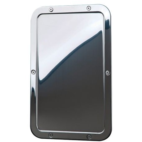 Stainless Steel Framed Mirror Stainless Steel Framed Mirror