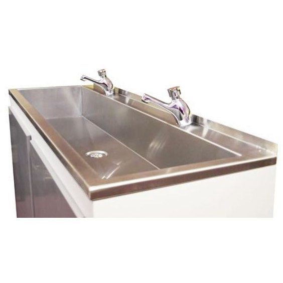 Sit On Stainless Steel Wash Trough Sit On Stainless Steel Wash Trough