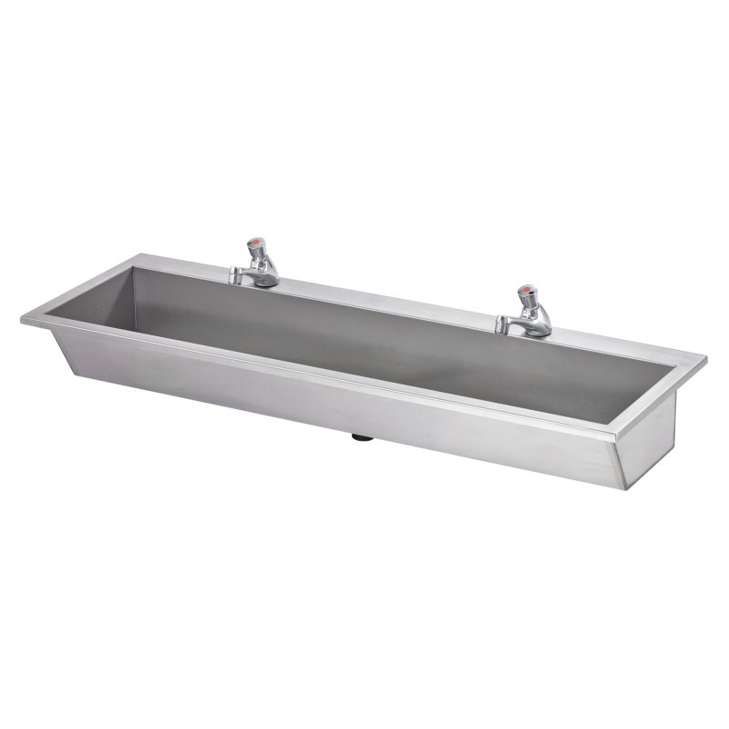 Inset Wash Trough With Taplanding Inset Wash Trough With Taplanding