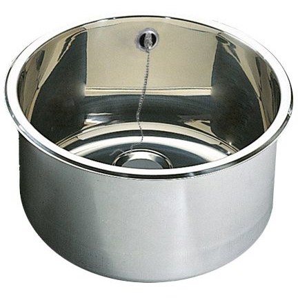 Inset Round Wash Bowls With Overflow Inset Round Wash Bowls With Overflow