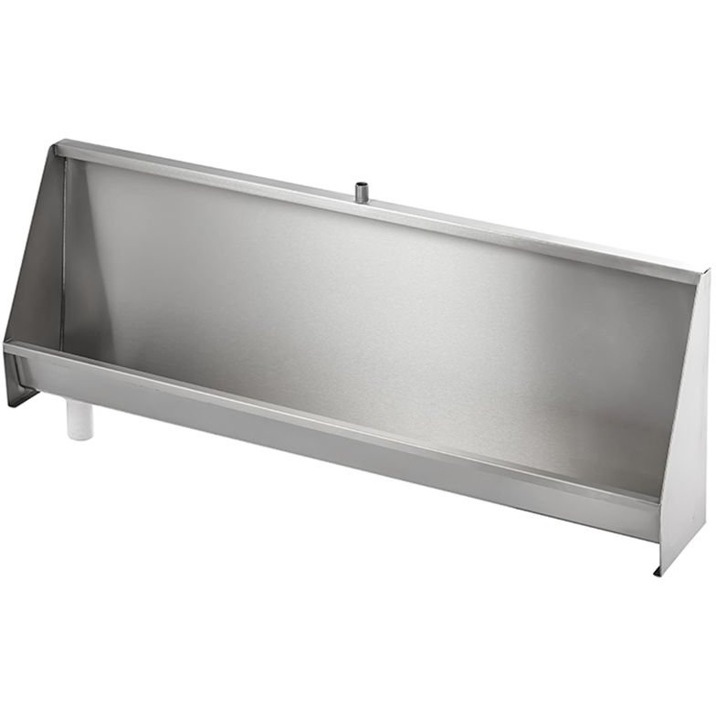 Stainless Steel Trough Urinals Up To 2400mm Long Stainless Steel Trough Urinals Up To 2400mm Long