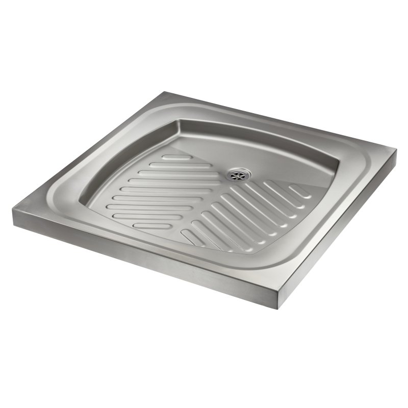 Recessed Stainless Steel Shower Tray Recessed Stainless Steel Shower Tray