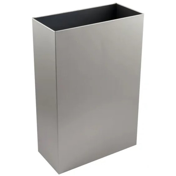 Stainless Steel Open Top 30L Waste Bin Stainless Steel Open Top 30L Waste Bin