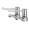 6 Inch Lever Operated Basin Taps 6 Inch Lever Operated Basin Taps
