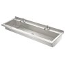 Stainless Steel Wash Trough Stainless Steel Wash Trough