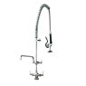 Catering Pre Rinse Spray Unit With Pot Filler - Single Tap Hole Catering Pre Rinse Spray Unit With Pot Filler - Single Tap Hole