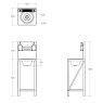 Free Standing Hand Wash Unit Free Standing Hand Wash Unit