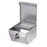 Sharps Box Wall Mounted Stainless Steel Sharps Box Wall Mounted Stainless Steel
