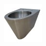 Stainless Steel Back To Wall Toilet Stainless Steel Back To Wall Toilet