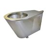 Stainless Steel Back To Wall S Trap Toilet Stainless Steel Back To Wall S Trap Toilet