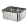 Stainless Steel Large Inset Dental Sink Stainless Steel Large Inset Dental Sink